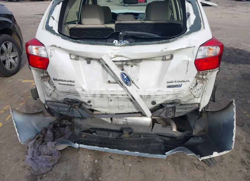 Photo 6 of 2016 Subaru Impreza 2.0I SPORT PREMIUM (VIN JF1GPAP64G8229793)