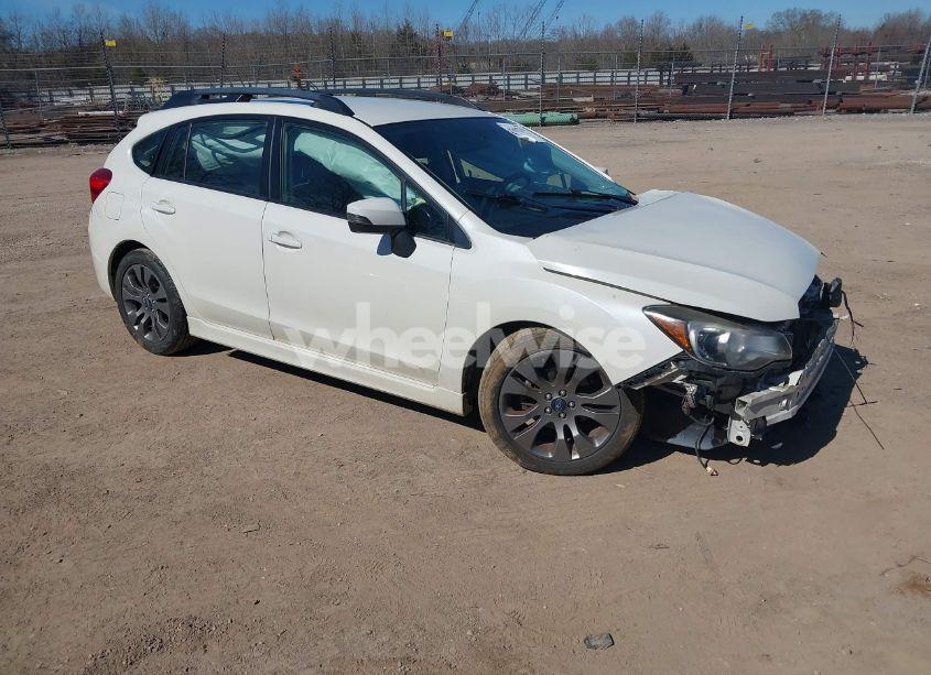 2016 Subaru Impreza 2.0I SPORT PREMIUM (VIN JF1GPAP64G8234475) main photo