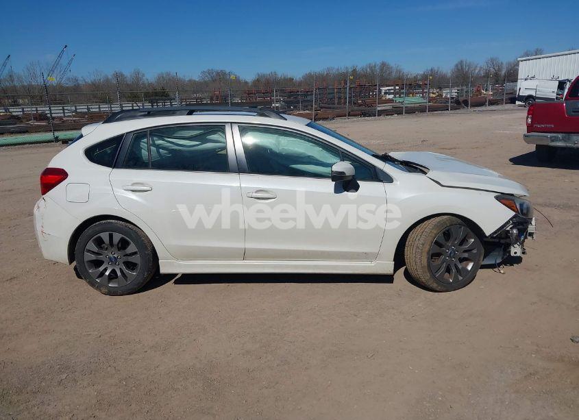 Photo 13 of 2016 Subaru Impreza 2.0I SPORT PREMIUM (VIN JF1GPAP64G8234475)