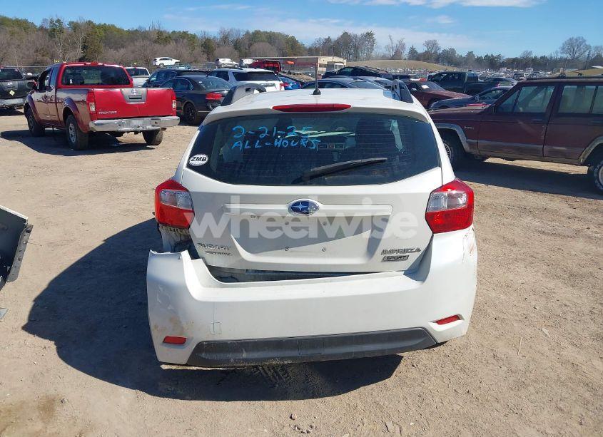 Photo 16 of 2016 Subaru Impreza 2.0I SPORT PREMIUM (VIN JF1GPAP64G8234475)