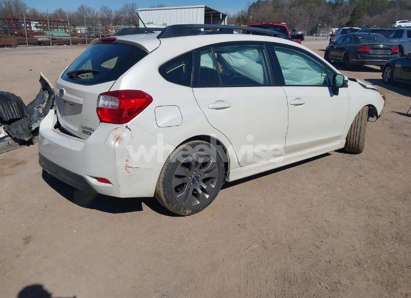 Photo 4 of 2016 Subaru Impreza 2.0I SPORT PREMIUM (VIN JF1GPAP64G8234475)
