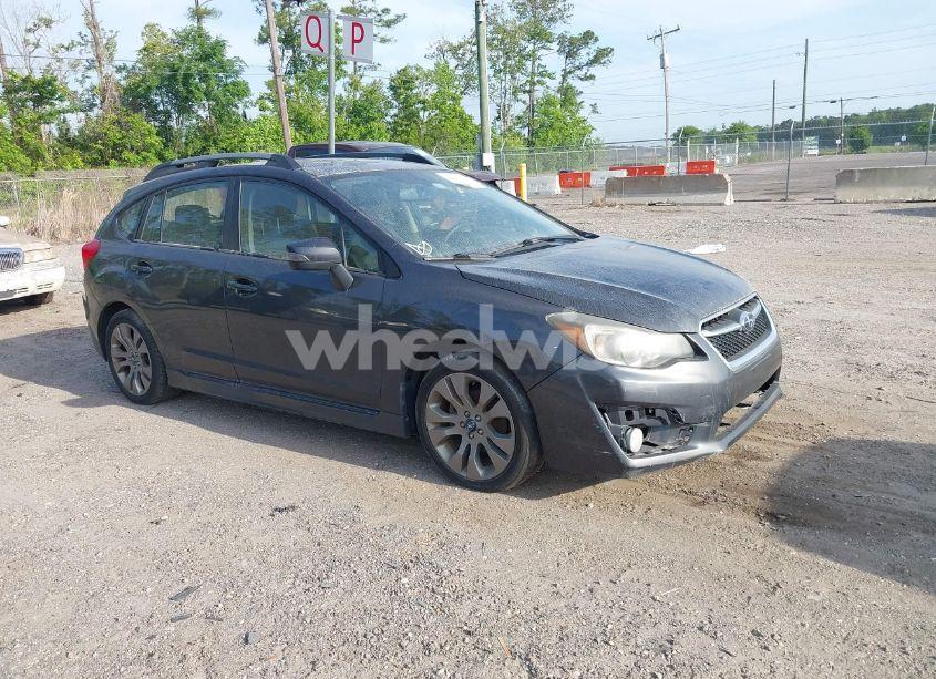 2016 Subaru Impreza 2.0I SPORT PREMIUM (VIN JF1GPAP64G8322491) main photo