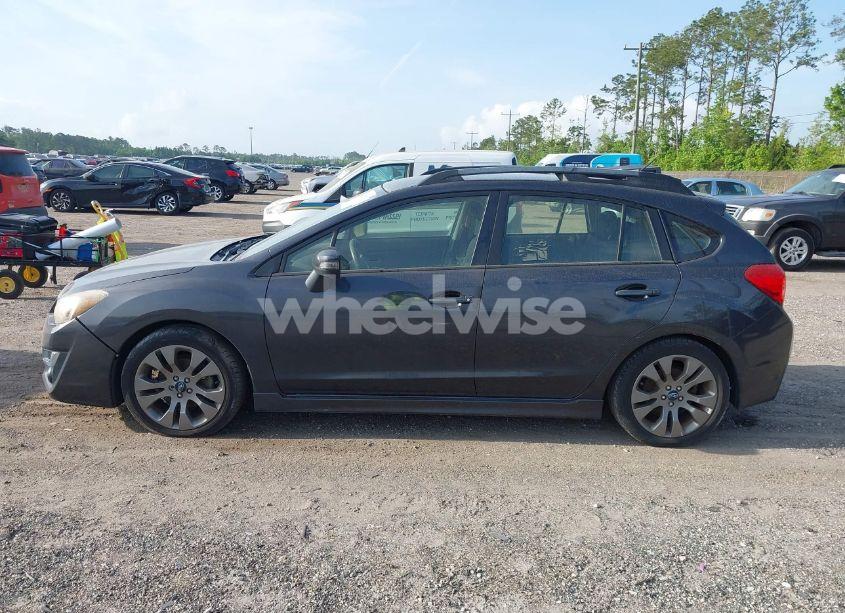 Photo 14 of 2016 Subaru Impreza 2.0I SPORT PREMIUM (VIN JF1GPAP64G8322491)