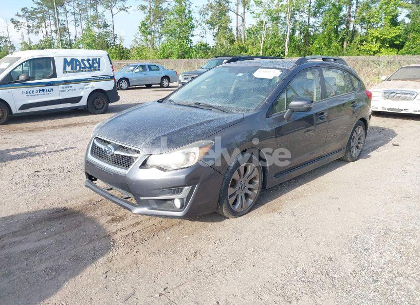 Photo 2 of 2016 Subaru Impreza 2.0I SPORT PREMIUM (VIN JF1GPAP64G8322491)