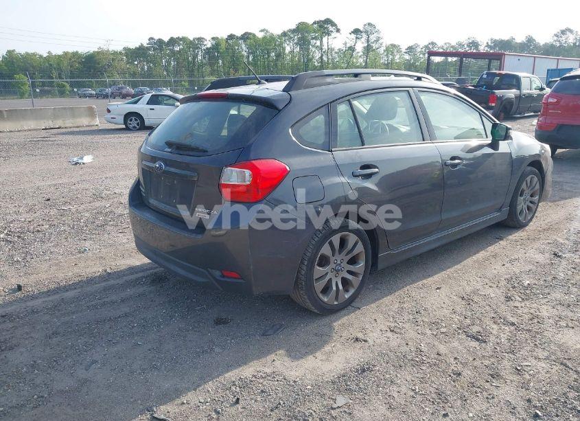 Photo 4 of 2016 Subaru Impreza 2.0I SPORT PREMIUM (VIN JF1GPAP64G8322491)