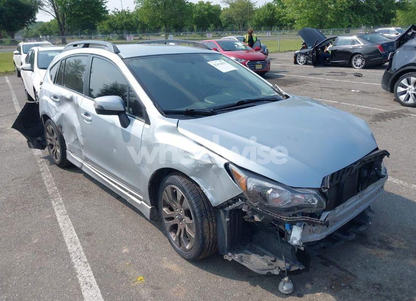 2016 Subaru Impreza 2.0I SPORT PREMIUM (VIN JF1GPAP64GH284776) main photo