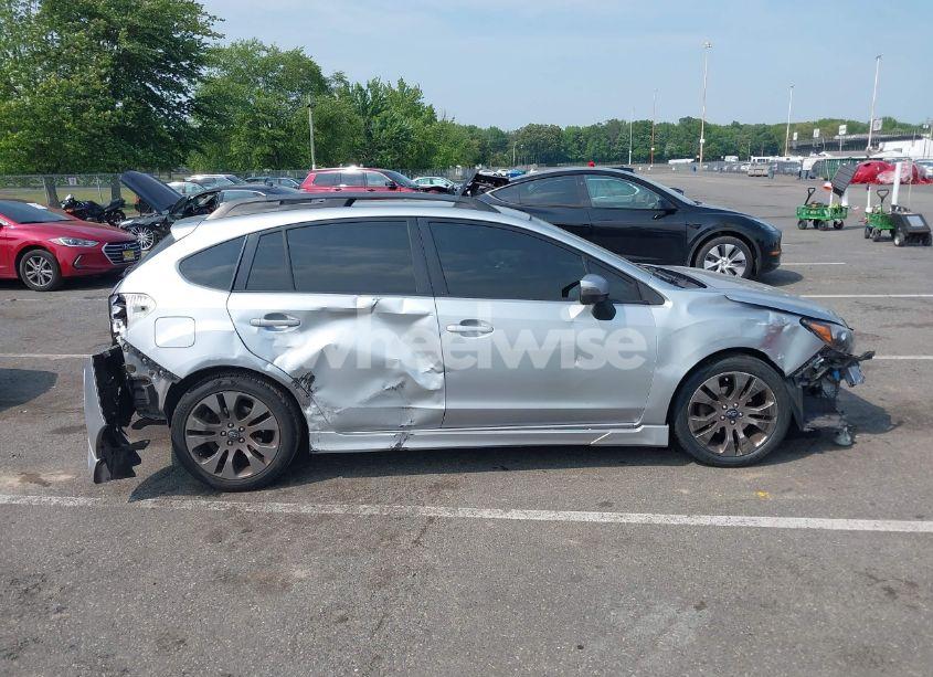 Photo 13 of 2016 Subaru Impreza 2.0I SPORT PREMIUM (VIN JF1GPAP64GH284776)