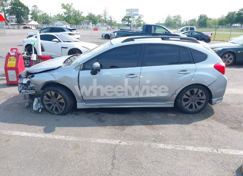 Photo 14 of 2016 Subaru Impreza 2.0I SPORT PREMIUM (VIN JF1GPAP64GH284776)