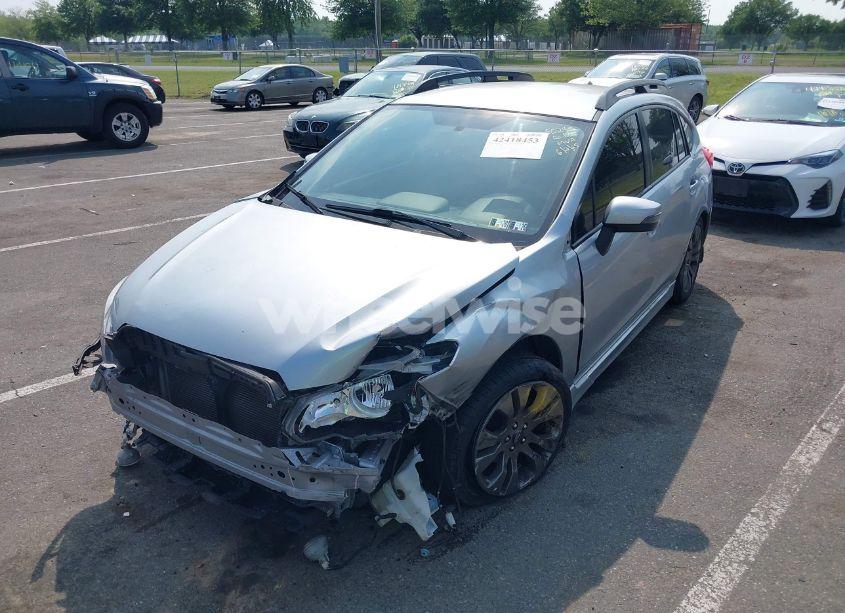 Photo 2 of 2016 Subaru Impreza 2.0I SPORT PREMIUM (VIN JF1GPAP64GH284776)