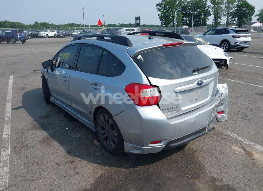 Photo 3 of 2016 Subaru Impreza 2.0I SPORT PREMIUM (VIN JF1GPAP64GH284776)