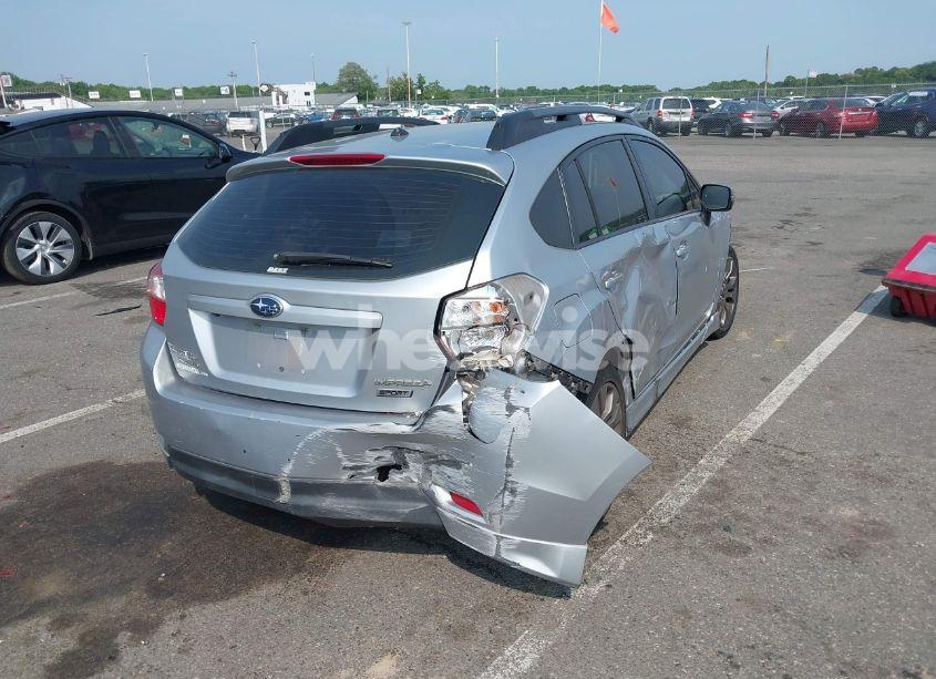 Photo 4 of 2016 Subaru Impreza 2.0I SPORT PREMIUM (VIN JF1GPAP64GH284776)