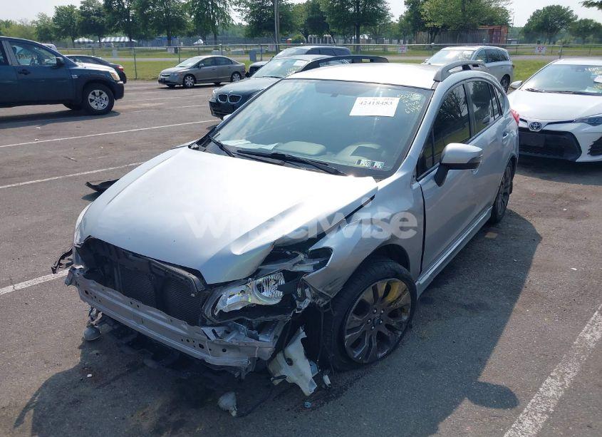 Photo 6 of 2016 Subaru Impreza 2.0I SPORT PREMIUM (VIN JF1GPAP64GH284776)