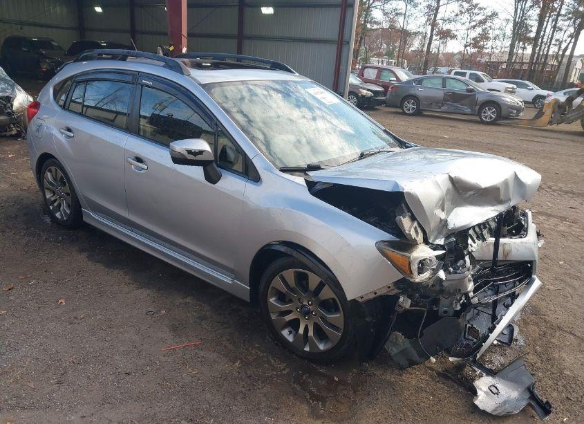 2016 Subaru Impreza 2.0I SPORT PREMIUM (VIN JF1GPAP67G8205245) main photo