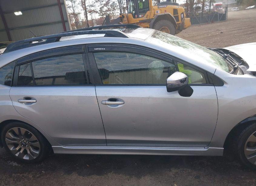 Photo 13 of 2016 Subaru Impreza 2.0I SPORT PREMIUM (VIN JF1GPAP67G8205245)