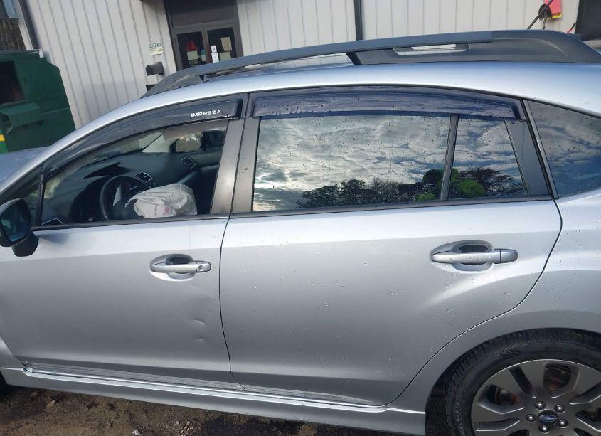 Photo 14 of 2016 Subaru Impreza 2.0I SPORT PREMIUM (VIN JF1GPAP67G8205245)