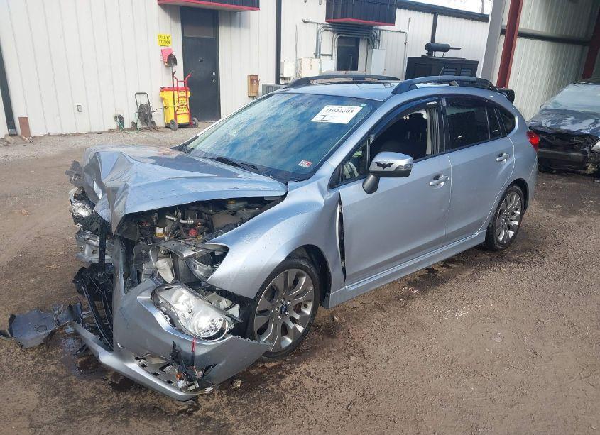 Photo 2 of 2016 Subaru Impreza 2.0I SPORT PREMIUM (VIN JF1GPAP67G8205245)