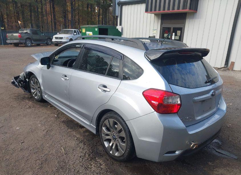 Photo 3 of 2016 Subaru Impreza 2.0I SPORT PREMIUM (VIN JF1GPAP67G8205245)