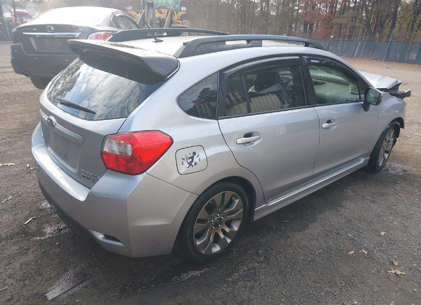 Photo 4 of 2016 Subaru Impreza 2.0I SPORT PREMIUM (VIN JF1GPAP67G8205245)