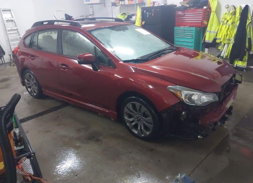 2016 Subaru Impreza 2.0I SPORT PREMIUM (VIN JF1GPAP68G8227898) main photo