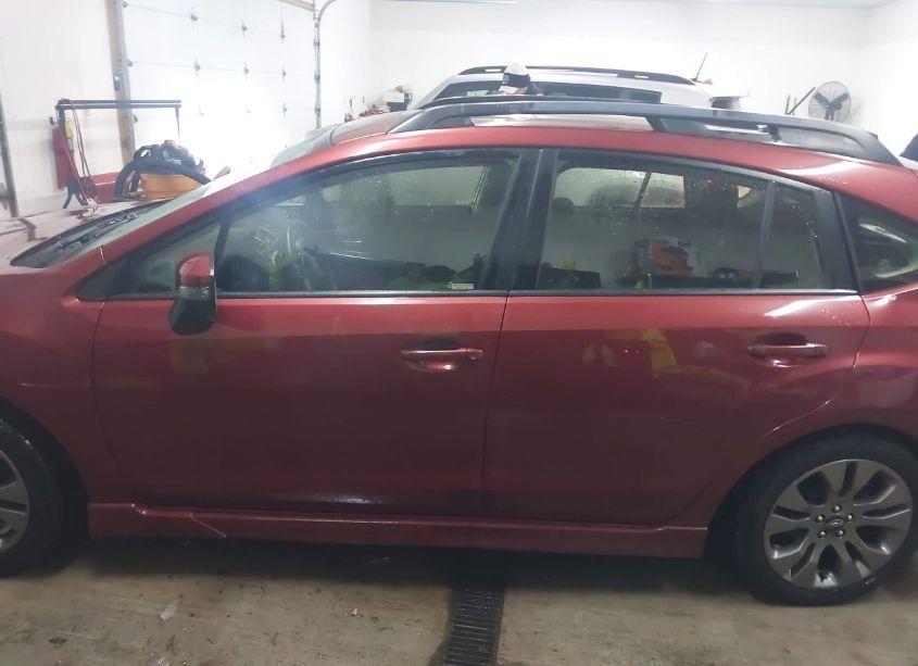 Photo 14 of 2016 Subaru Impreza 2.0I SPORT PREMIUM (VIN JF1GPAP68G8227898)