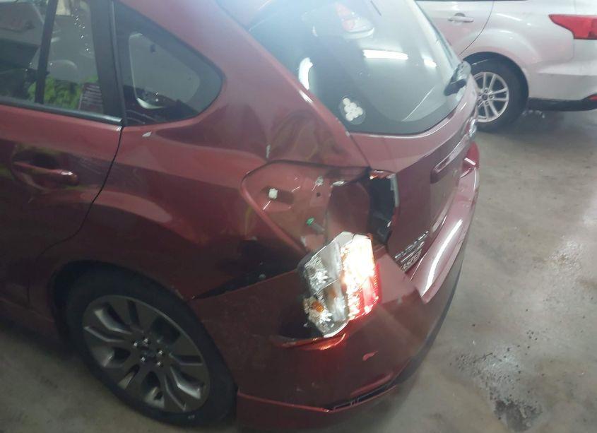 Photo 17 of 2016 Subaru Impreza 2.0I SPORT PREMIUM (VIN JF1GPAP68G8227898)