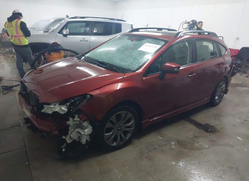 Photo 2 of 2016 Subaru Impreza 2.0I SPORT PREMIUM (VIN JF1GPAP68G8227898)