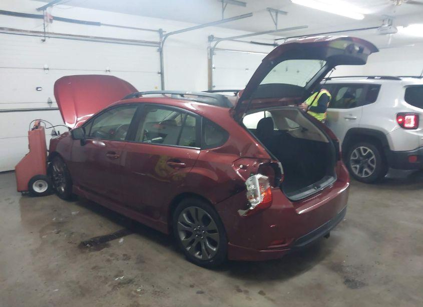 Photo 3 of 2016 Subaru Impreza 2.0I SPORT PREMIUM (VIN JF1GPAP68G8227898)