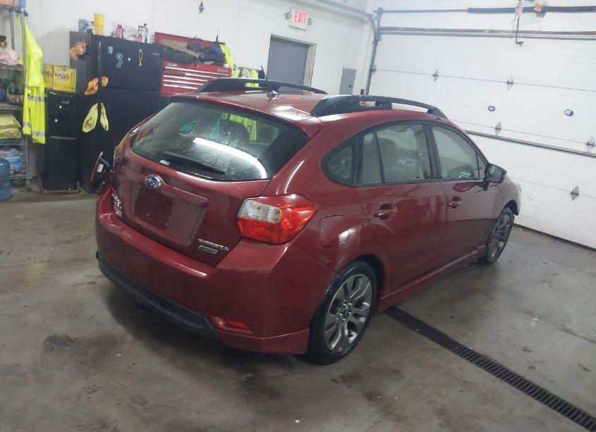 Photo 4 of 2016 Subaru Impreza 2.0I SPORT PREMIUM (VIN JF1GPAP68G8227898)