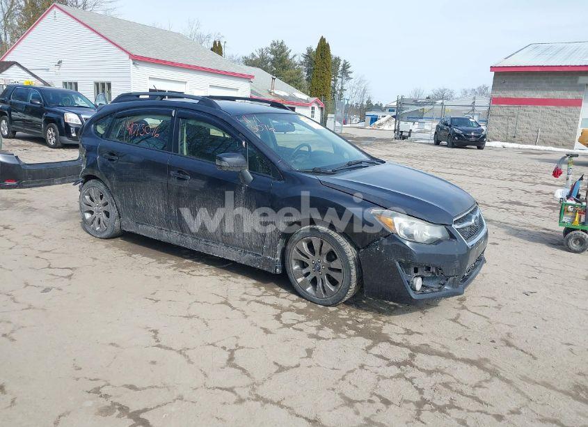 2016 Subaru Impreza 2.0I SPORT PREMIUM (VIN JF1GPAP69G8308733) main photo