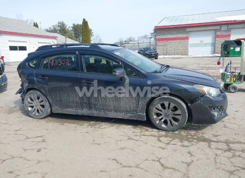 Photo 14 of 2016 Subaru Impreza 2.0I SPORT PREMIUM (VIN JF1GPAP69G8308733)