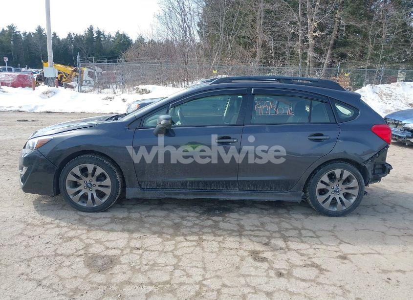 Photo 15 of 2016 Subaru Impreza 2.0I SPORT PREMIUM (VIN JF1GPAP69G8308733)