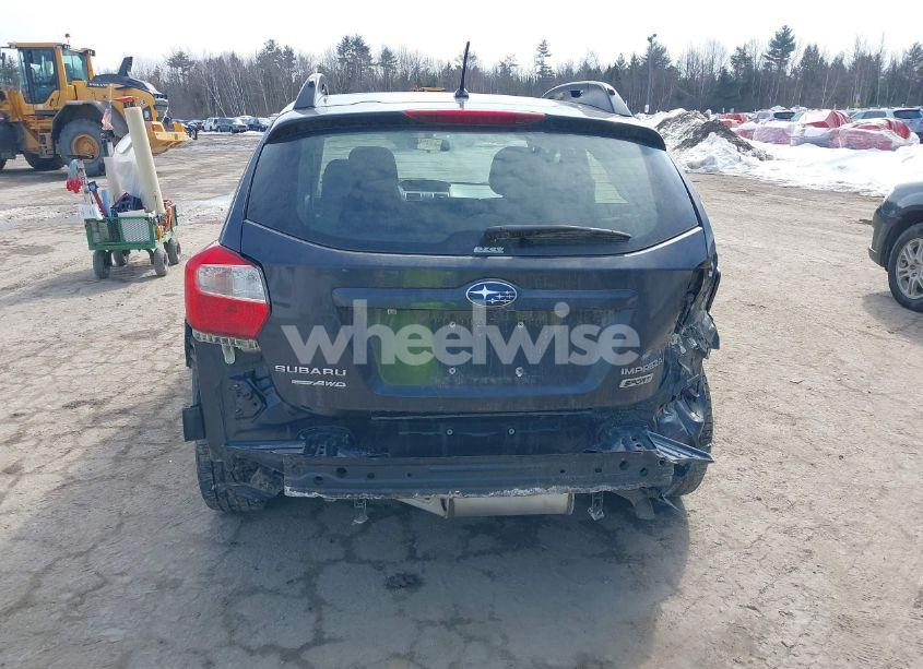 Photo 17 of 2016 Subaru Impreza 2.0I SPORT PREMIUM (VIN JF1GPAP69G8308733)