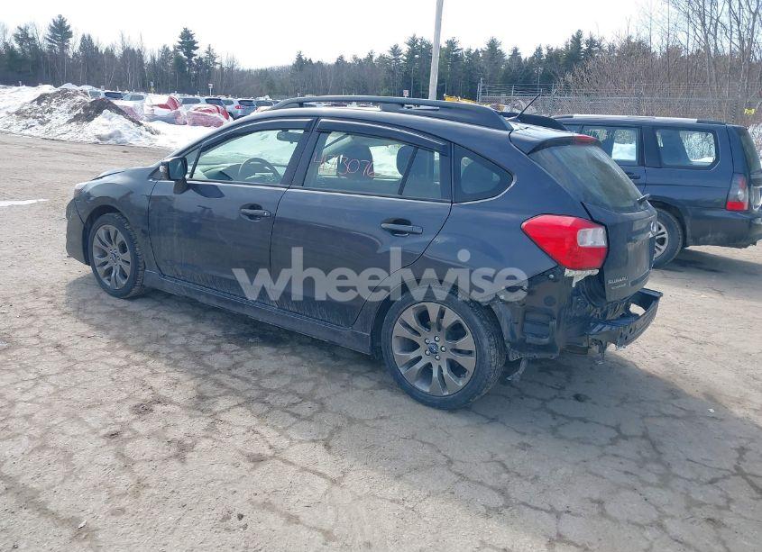 Photo 3 of 2016 Subaru Impreza 2.0I SPORT PREMIUM (VIN JF1GPAP69G8308733)