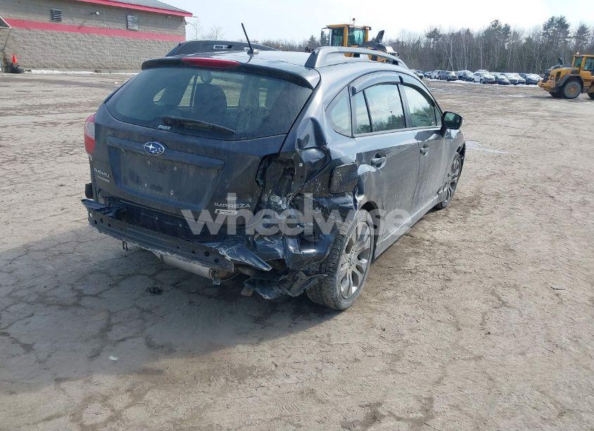 Photo 4 of 2016 Subaru Impreza 2.0I SPORT PREMIUM (VIN JF1GPAP69G8308733)