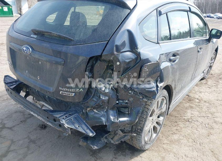 Photo 6 of 2016 Subaru Impreza 2.0I SPORT PREMIUM (VIN JF1GPAP69G8308733)