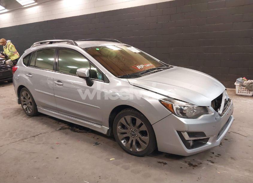 2016 Subaru Impreza 2.0I SPORT PREMIUM (VIN JF1GPAP69G9304529) main photo