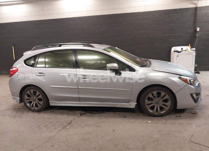 Photo 13 of 2016 Subaru Impreza 2.0I SPORT PREMIUM (VIN JF1GPAP69G9304529)