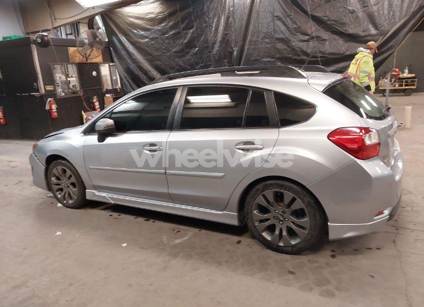 Photo 14 of 2016 Subaru Impreza 2.0I SPORT PREMIUM (VIN JF1GPAP69G9304529)