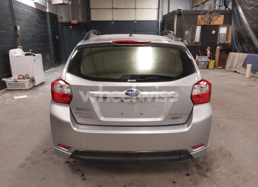 Photo 16 of 2016 Subaru Impreza 2.0I SPORT PREMIUM (VIN JF1GPAP69G9304529)