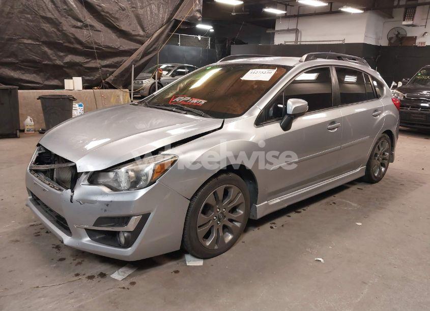 Photo 2 of 2016 Subaru Impreza 2.0I SPORT PREMIUM (VIN JF1GPAP69G9304529)