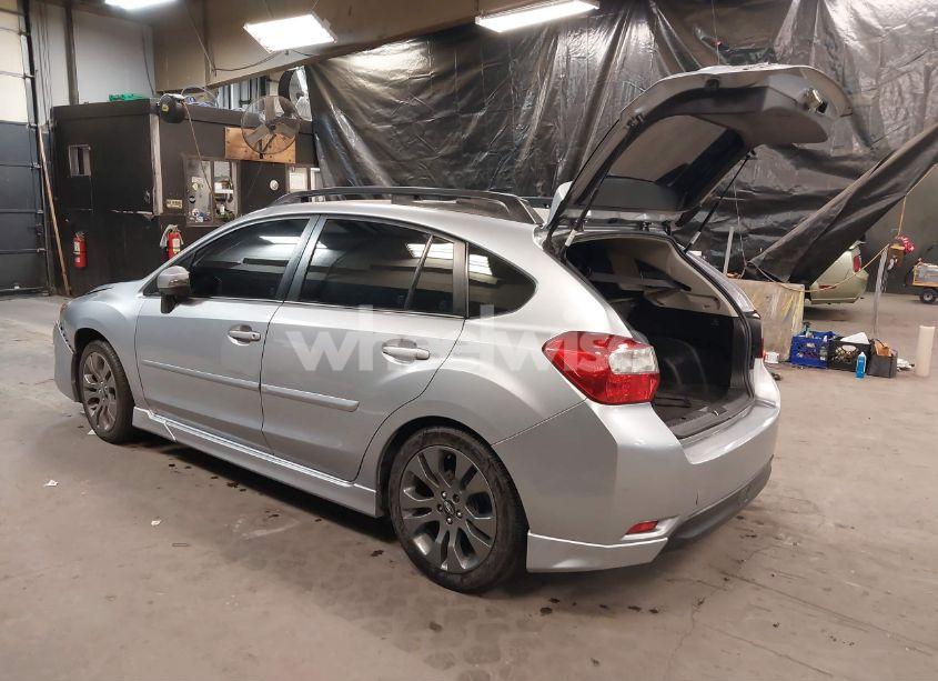 Photo 3 of 2016 Subaru Impreza 2.0I SPORT PREMIUM (VIN JF1GPAP69G9304529)