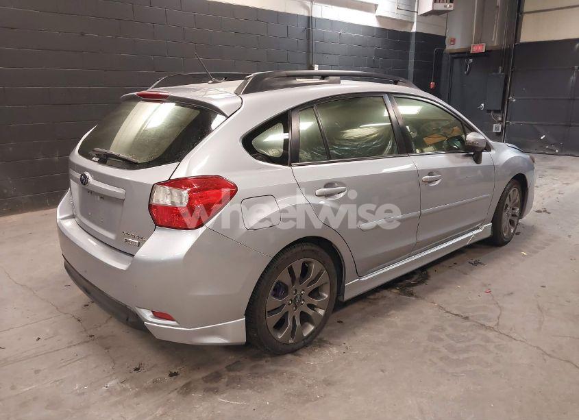 Photo 4 of 2016 Subaru Impreza 2.0I SPORT PREMIUM (VIN JF1GPAP69G9304529)