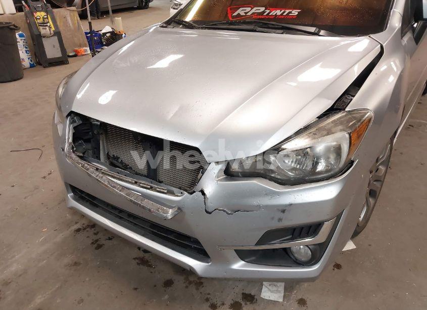 Photo 6 of 2016 Subaru Impreza 2.0I SPORT PREMIUM (VIN JF1GPAP69G9304529)