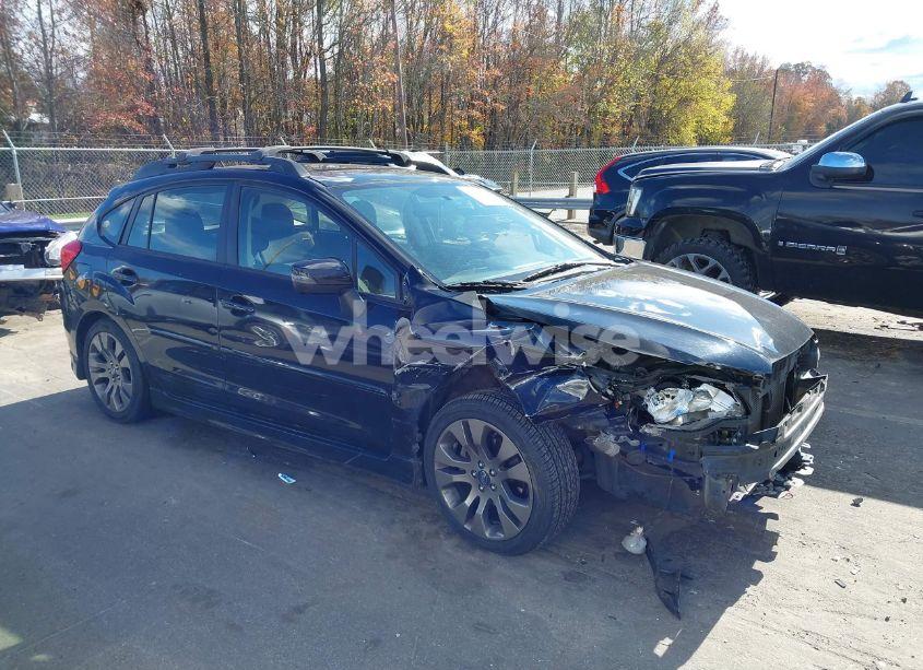 2016 Subaru Impreza 2.0I SPORT PREMIUM (VIN JF1GPAP6XG8203814) main photo