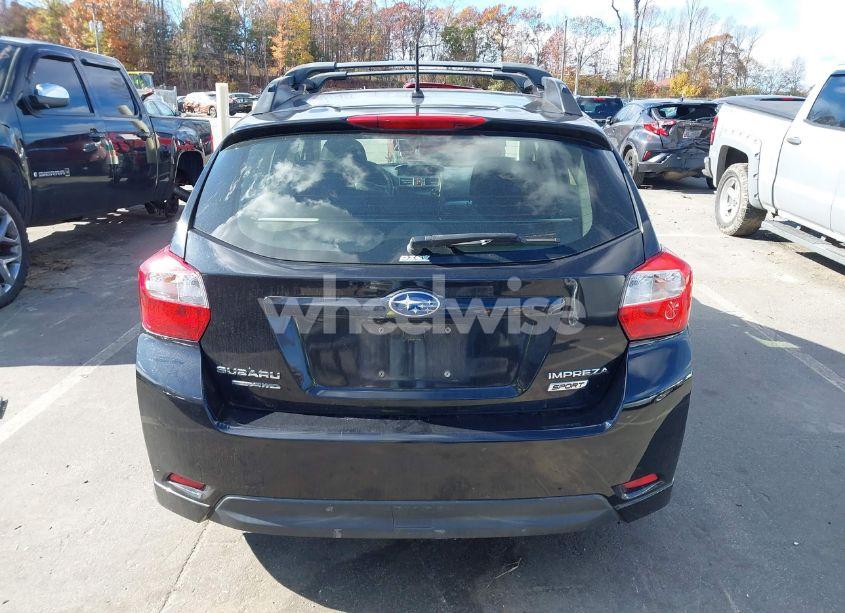 Photo 16 of 2016 Subaru Impreza 2.0I SPORT PREMIUM (VIN JF1GPAP6XG8203814)