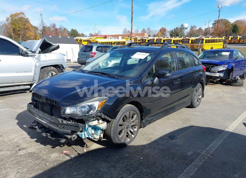 Photo 2 of 2016 Subaru Impreza 2.0I SPORT PREMIUM (VIN JF1GPAP6XG8203814)