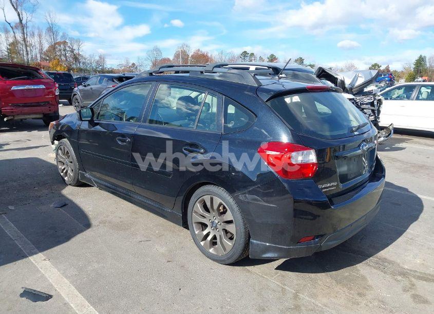 Photo 3 of 2016 Subaru Impreza 2.0I SPORT PREMIUM (VIN JF1GPAP6XG8203814)