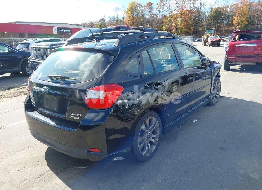 Photo 4 of 2016 Subaru Impreza 2.0I SPORT PREMIUM (VIN JF1GPAP6XG8203814)