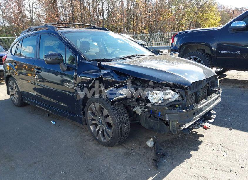 Photo 6 of 2016 Subaru Impreza 2.0I SPORT PREMIUM (VIN JF1GPAP6XG8203814)