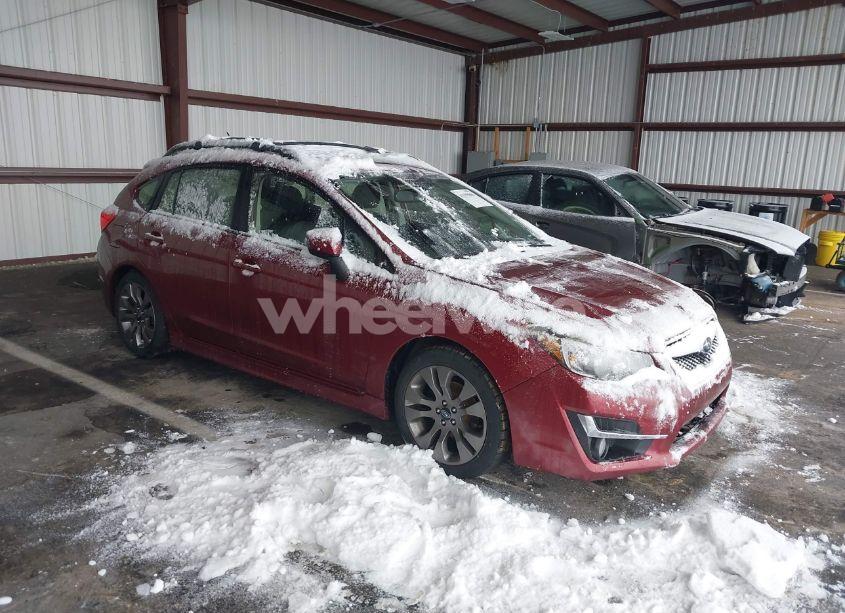 2016 Subaru Impreza 2.0I SPORT PREMIUM (VIN JF1GPAP6XG8212111) main photo